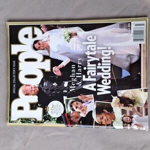 People magazine collector's issue Meghan & Harry A Fairytale Wedding